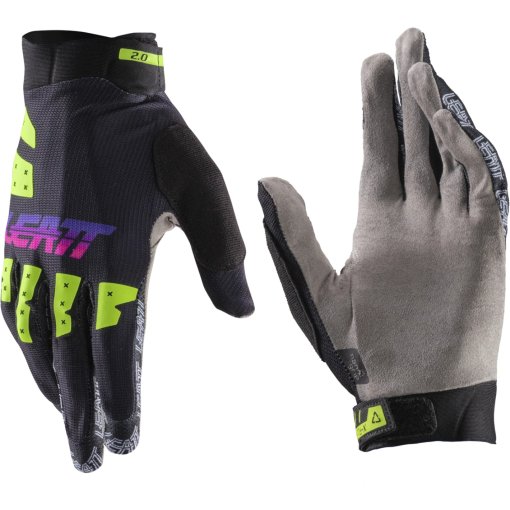 Picture of Leatt X-Flow 2.0 MTB Gloves Men - neon black