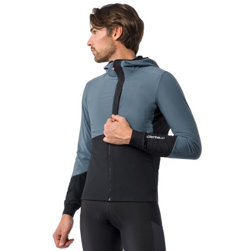 Photo produit de Castelli Veste Homme - Fly Unltd - dark slate/black 443
