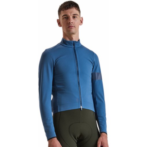 Kuva tuotteesta Rapha Pro Team -termostakki, miehet - denim blue/denim blue