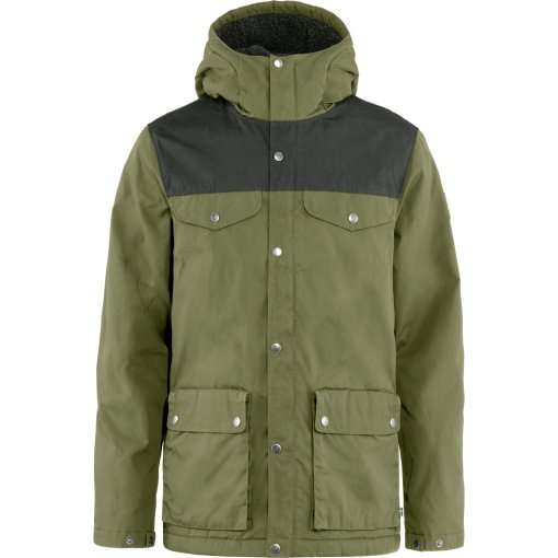 Image de Fjällräven Veste d'Hiver Homme - Greenland Winter - green-dark grey