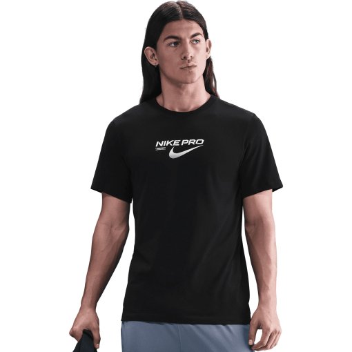 Foto de Nike Camiseta Hombre - Pro Dri-FIT Training - negro HV4131-010