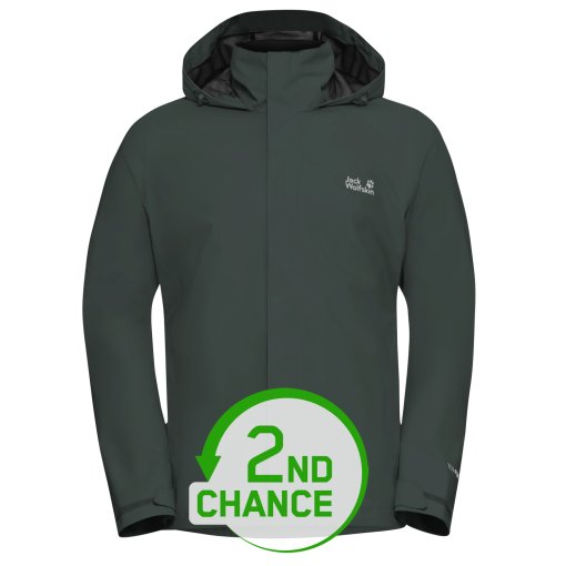 Produktbild von Jack Wolfskin Trailtime 2L Jacke Herren - sago palm - B-Ware