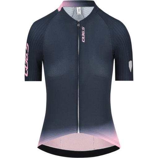 Produktbild von Q36.5 Gregarius Pro Collar Fade Signature Kurzarmtrikot Damen - nautica blue