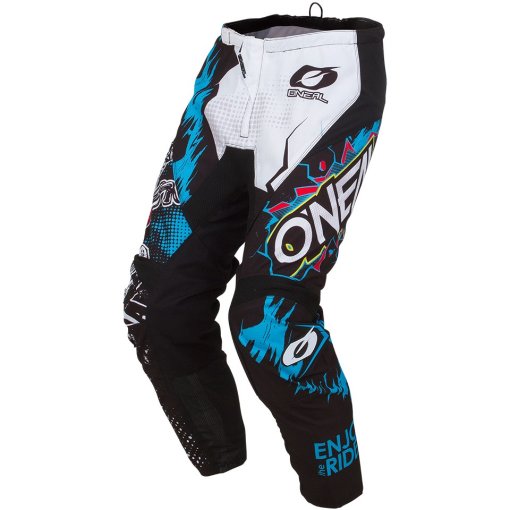 Immagine prodotto da O&#039;Neal Pantaloni da Ciclismo Bambini - Element Youth - VILLAIN V.19 bianco