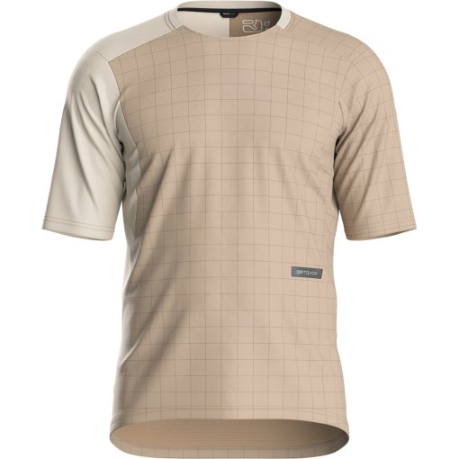 Productfoto van Ortovox Sequence Trail Heren-shirt met korte mouwen - dark linen