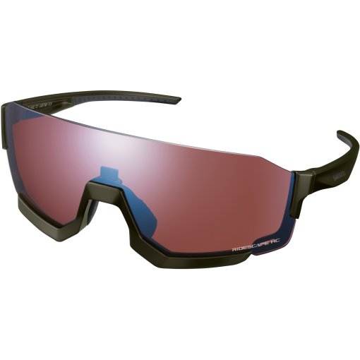 Foto de Shimano Gafas Ciclismo - Aerolite 2 - Moss Green - Ridescape HC