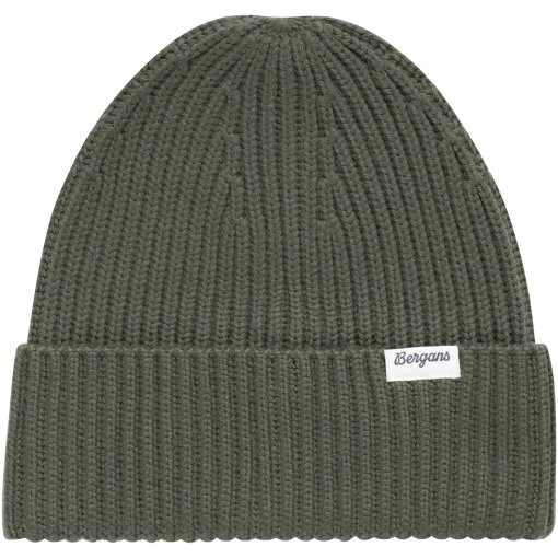 Foto de Bergans Gorro - Nordmarka Merino - dark olive green