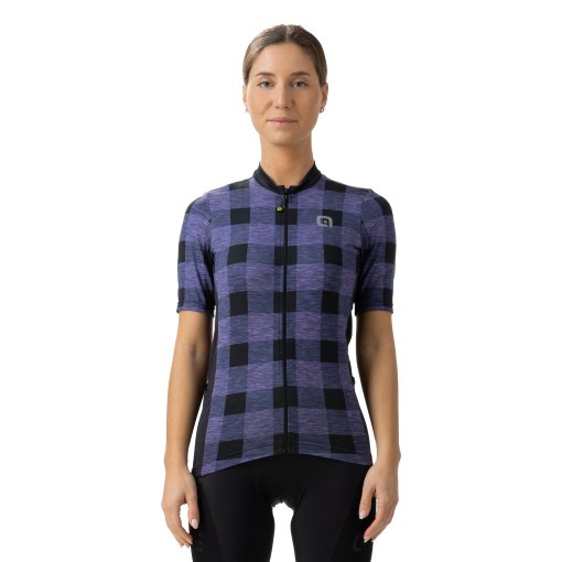 Foto de Alé Maillot de Manga Corta Mujer - OFF ROAD - GRAVEL Scottish - wisteria