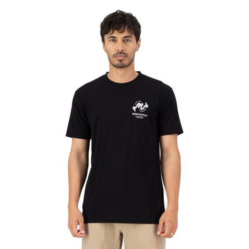Produktbild von Mons Royale Icon Merino Classic T-Shirt Herren - black 1280
