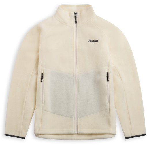 Picture of Bergans Rabot Merino Fleece Midlayer Jacket Women - vanilla white
