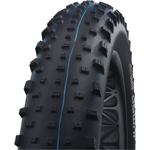 Immagine prodotto da Schwalbe Pneumatico Pieghevole - Jumbo Jim - Evolution | Addix Speedgrip | Super Ground | TLEasy - E-25 - 26x4.40&quot; | Black