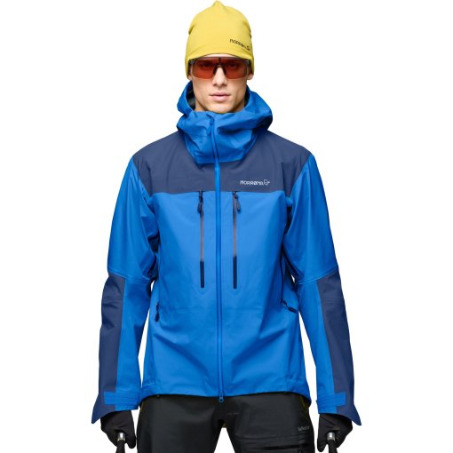 Foto de Norrona Chaqueta Hombre - trollveggen Gore-Tex Pro light - Skydiver