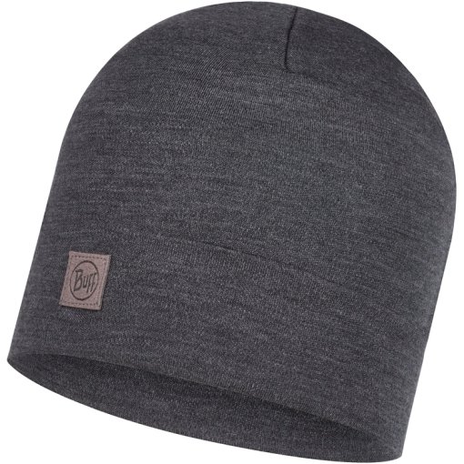 Foto de Buff® Gorro - Merino Heavyweight - Solid Grey