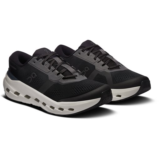 Image de On Cloudrunner 3 Chaussures running hommes - Black | Ivory