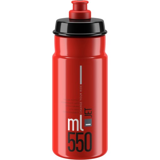 Foto de Elite Jet Bidón 550ml - rojo/gris