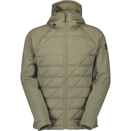 Immagine prodotto da SCOTT Giacca con Cappuccio Uomo - Defined Warm Hybrid - dust grey