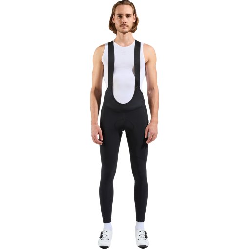 Foto de Odlo Culotte con Tirantes Ciclismo Hombre - Zeroweight Warm - negro