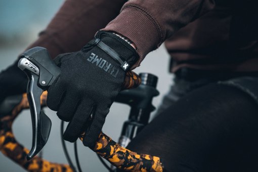 Chrome Cyclisme 2.0 Gants Longs XL - Gants Vélo Respirants Et Tactiles