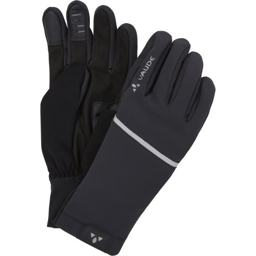 Picture of Vaude Hanko Gloves II - black/anthracite