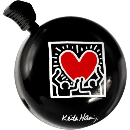Productfoto van Liix Design Bell fietsbel - Keith Haring Love Party