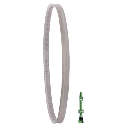 Immagine prodotto da CushCore Gravel.CX Inserto Antiforatura per Copertoni - Inserto per Pneumatici - incl. Valve - Single (1 Piece)