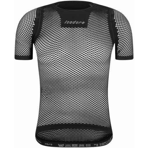 Foto de Isadore Camiseta Interior Unisex - Seamless - Negro