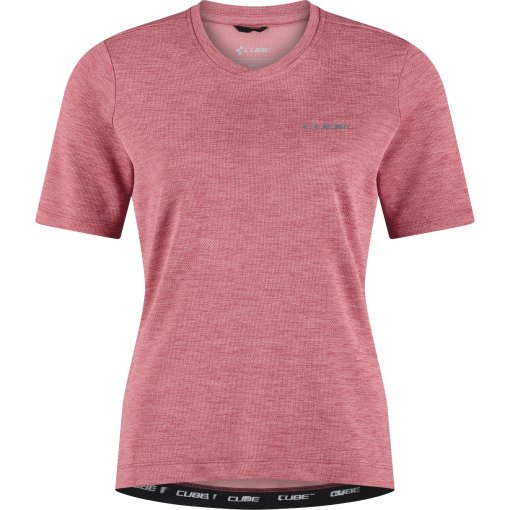 Picture of CUBE Gravel Jersey Women - rose