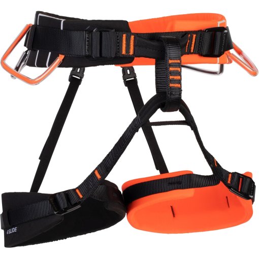 Photo produit de Mammut 4 Slide Harness Baudrier Escalade - vibrant orange-black
