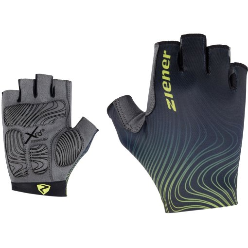 Immagine prodotto da Ziener Guanti Ciclismo Uomo - Clem-Z - black/bitter lemon