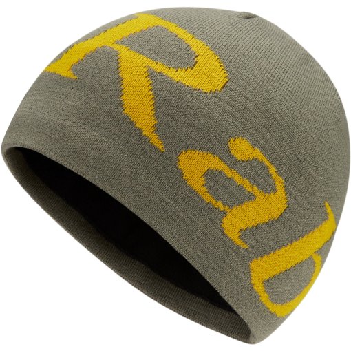 Productfoto van Rab Logo Beanie - light khaki/sahara