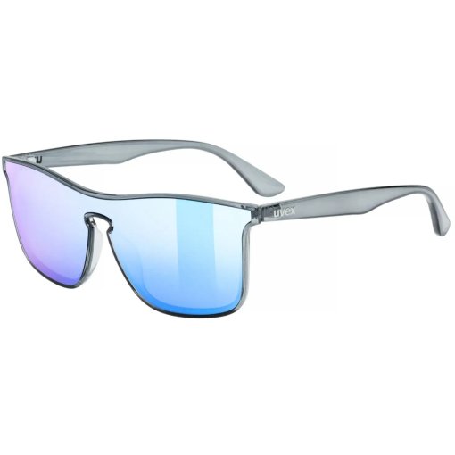 Produktbild von Uvex Heyday Sonnenbrille - clear smoke/mirror blue