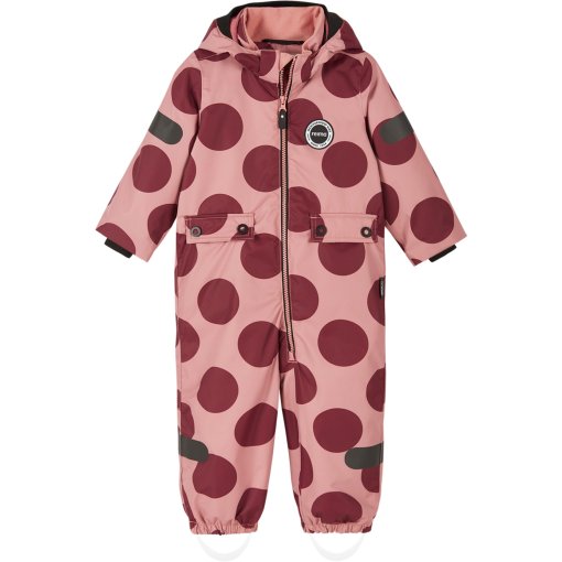 Photo produit de Reima Marte Mid Combinaison de mi-saison pour tout-petits - rose blush 1124