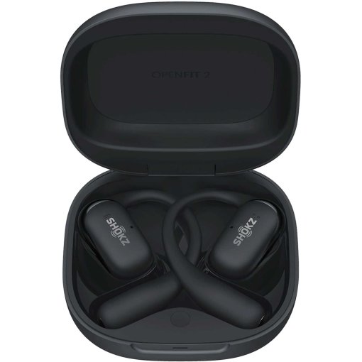 Shokz OpenFit 2+ Headphones - Black | BIKE24