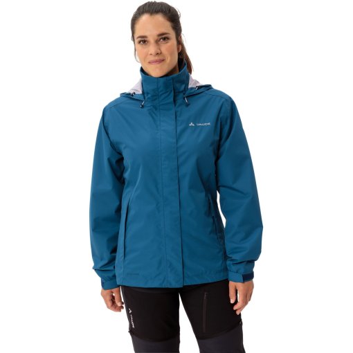 Produktbild von Vaude Escape Light Regenjacke Damen - shore blue