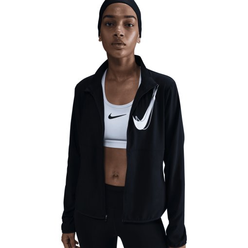 Foto de Nike Chaqueta de correr Mujer - Swoosh Dri-FIT - negro HJ2228-010