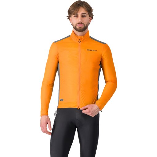 Produktbild von Castelli Unltd Trail Jacke Herren - dark gold/quetzal green 810