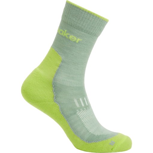 Foto de Icebreaker Calcetines Hombre - Merino Hike+ Light Crew - Seaglass/Peridot