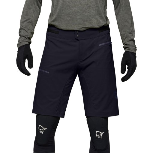 Photo produit de Norrona fjørå flex1 Short Homme - Caviar Black
