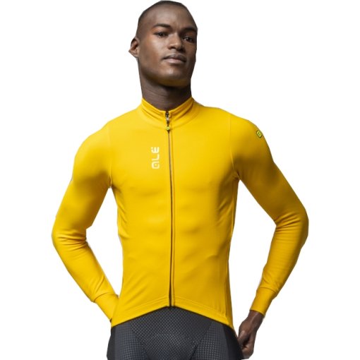 Foto de Alé Maillot de Manga Larga Hombre - PRAGMA Fondo 3.0 - ginger