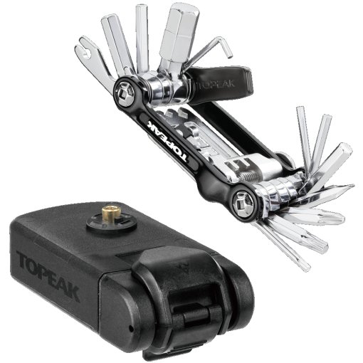 Immagine prodotto da Topeak Ninja Master+ ToolBox T20 Mini Tool + Tool Box