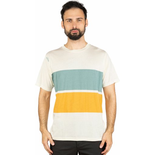 Photo produit de Chillaz T-Shirt Homme - Klagenfurt Color Block - arctic