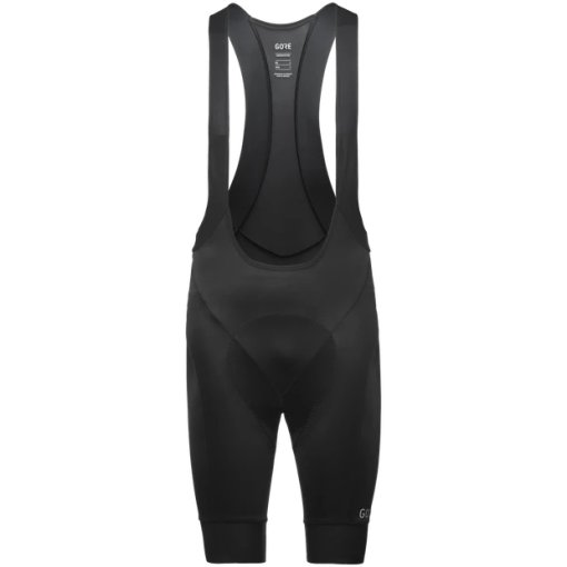 Photo produit de GOREWEAR Cuissard+ court à Bretelles Homme - C5 Opti - noir 9900