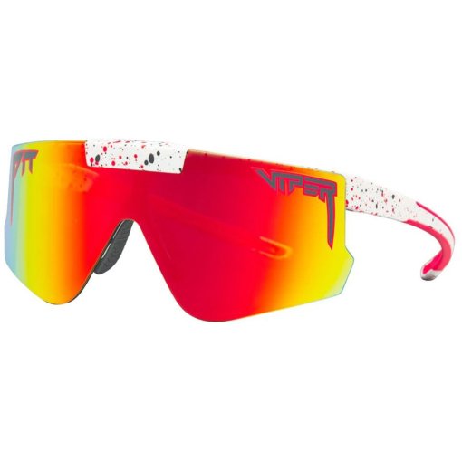Foto de Pit Viper Gafas - The Flip-Off - Heater / HDPV Polarized Red