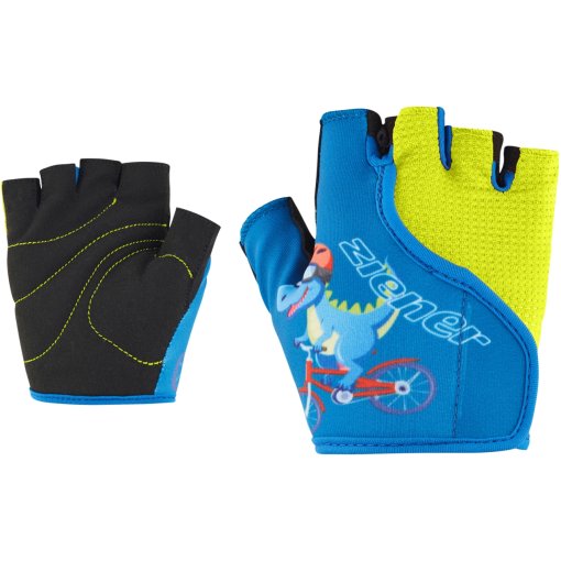 Photo produit de Ziener Claudi Gants Vélo Junior - cobalt blue