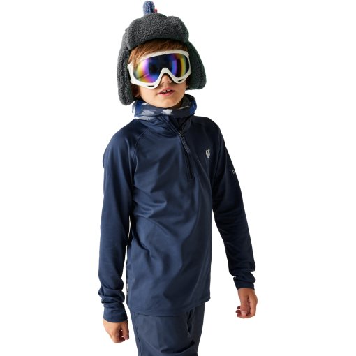 Produktbild von Dare 2b Consist II Core Stretch Midlayer Kinder - ZV7 Moonlight Denim