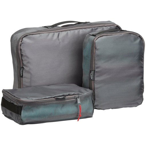 Image of Nordisk Packing Cube - Set of 3 - Magnet Grey