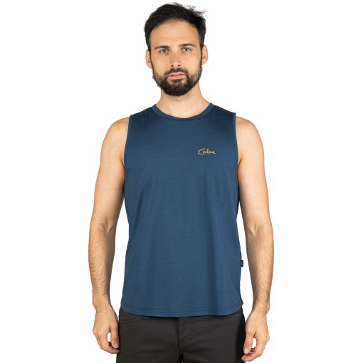 Zdjęcie: Chillaz Vils Carabiner Podkoszulek na Ramiączkach Mężczyźni - dark blue