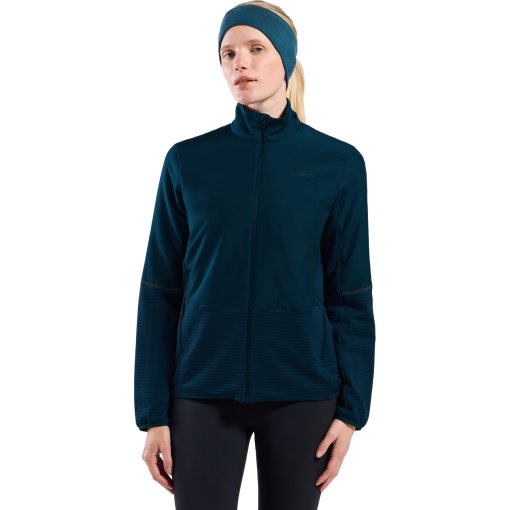 Slika izdelka Odlo Essentials Insulator Hybrid Tekaška jakna za ženske - reflecting pond