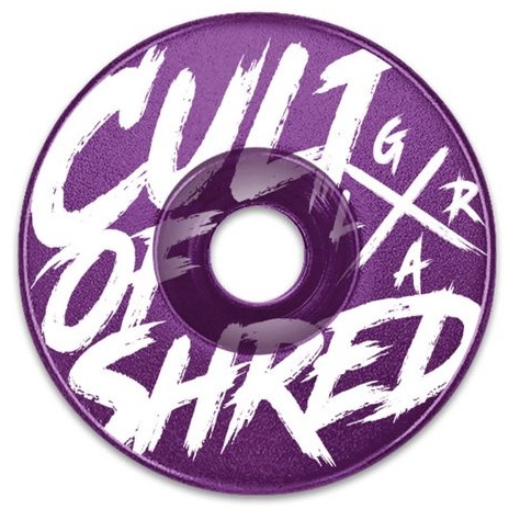 Produktbild von Loose Riders Shred Aheadkappe - lila