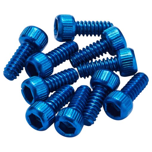 Immagine prodotto da Reverse Components Aluminium Pedali Pins per Escape Pro &amp; Black ONE - blu